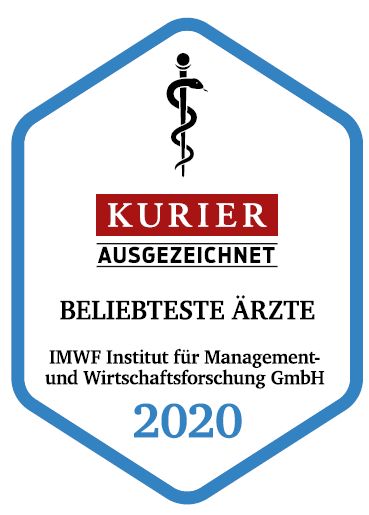 Beliebtesten Ärzte Österreichs 2020 - ausgezeichnet vom Kurier