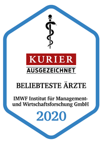 Beliebtesten Ärzte Österreichs 2020 - ausgezeichnet vom Kurier